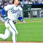 kansas city royals vs dodgers match player stats